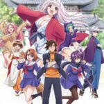 Юна из Гостиницы Юраги Постер