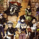 Чёрный Клевер Постер